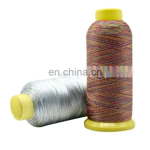 120D/2 5000M Multicolor Cotton Polyester Embroidery Sewing Thread Spools for Clot thumbnail-3