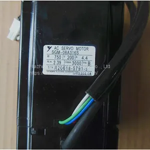 SGM-08A316S 750w Motor Industrial Import Yaskawa Ac Servo Module thumbnail-3