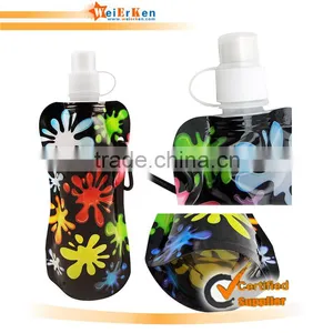 Promotional Bpa Free Collapsible Water Bottle thumbnail-1