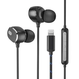 3D Luxe Earphones for IPhone 7 With Apple-Certified thumbnail-2