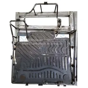 3D Car Mat Hot Press Mould thumbnail-1