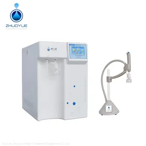 Medical Lab Test Distilled Water Treatment Purification RO Reverse Osmosis Systems Equipment Making Machine thumbnail-4