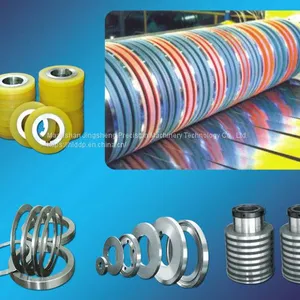 Supply Slitter Blade, Rubber Spacer, Slitter Gasket, Rubber Packing Spacer, Stainless Steel Slitter Cutter, Disc Cutter, Trimming Cutter thumbnail-1