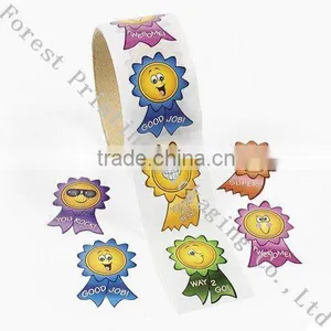 Lovely Cartoon Adhesive Label Printing thumbnail-1