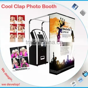 Self-service Photobooth Good For Shopping Mall Promotion and Amusement Park thumbnail-1