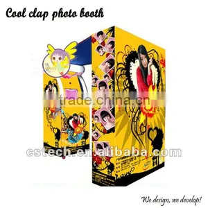 Cheap Profitable Photo Sticker Machine for Wedding Party Events Bars thumbnail-1