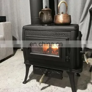 Sale Decoration Vintage Stone Terrace Floor Vertical Heaters Luxury Cast Iron Fireplaces thumbnail-2