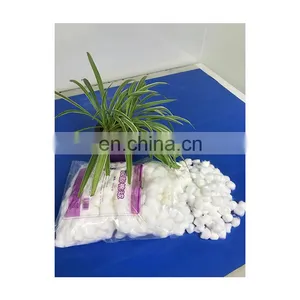 2021 Hot Selling Sterile Medical Absorbent Sterile Cotton Ball thumbnail-1