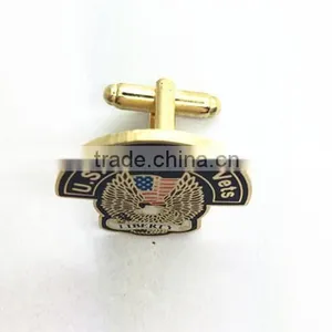 U.S. Military Vets Liberty Gold Cufflink Custom Cufflink Blanks Cufflink Manufacturer thumbnail-2