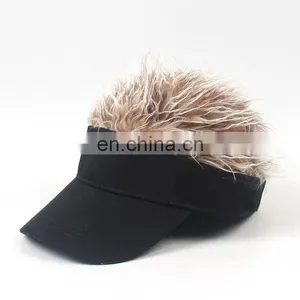 Amazon Hot Selling Cool Wig With Hat thumbnail-2