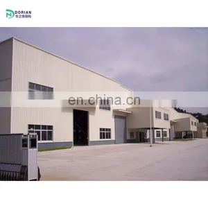20'x30' Steel Structure Roofing Moque Dome Building Steel Fabrication Workshop Layout thumbnail-1