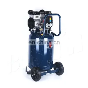 Bison 230V 50L Piston Oil Free Compressors Paint Air Compressor Made In China thumbnail-2
