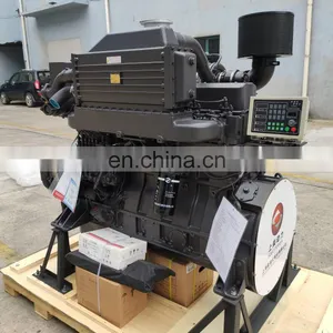 SDEC Marine Diesel Engine SC15G420CA2 Water Cooled 280kw/1500rpm Fishing Boat Engine thumbnail-5