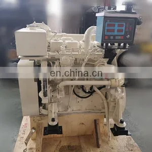 Best Price 4 Stroke 105hp/2200rpm 3.9L 4BT3.9-M Diesel Engine for Marine Boat thumbnail-2