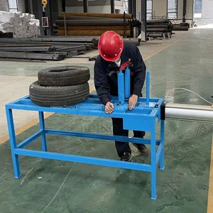 Efficient Nesting Solution for Tires With Customization Options Tire Nesting Machine Tire Doubling Tripling Machine thumbnail-1