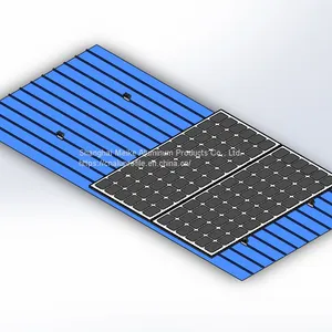 MK Solar Panel Rail Free Bracket for Metal Roof PV Mounting System Quick Delivery thumbnail-3