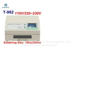 T-962 Reflow Infrared IC Heating Soldering Machine thumbnail-1
