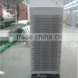 Refrigeration Equipment Double Glass Door Supermarket Showcase Refrigerator/showcase Cooler/display Case thumbnail-6