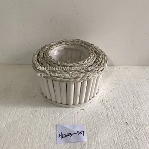 New Garden Willow Basket Garden Flower Basket Supply Various Sizes thumbnail-2