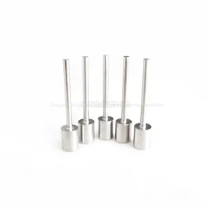 9mm Cup Shaped Diamond Grinding Wheel With Handle, 3-handle Countersunk Hole Electroplated Grinding Rod, Inner Hole Sand Planting SDC200 Mesh thumbnail-2