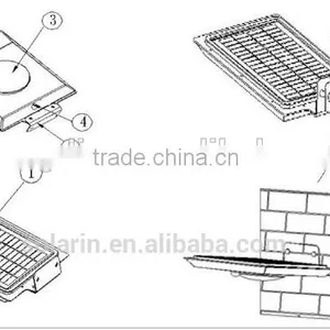 New Design Manufacture Price All in One Led Solar Street Light thumbnail-3
