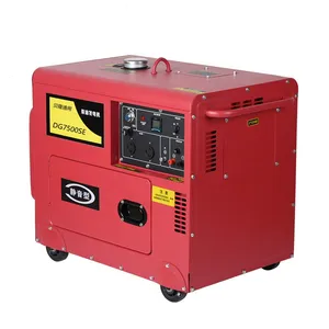 5KW Dual Power Silent Diesel Generator 188F Copper Alternator thumbnail-1