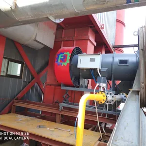 Industrial Gas Burner for Asphalt Plant Real-Time Fuel Consumption Display thumbnail-3