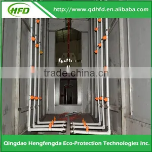 Express Best Selling Products Powder Coating Booth With Mono Cyclone System thumbnail-3