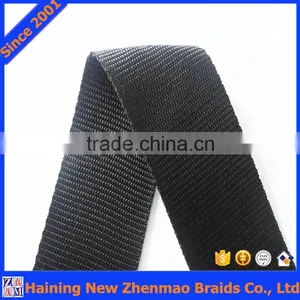 High Quality 300d Black pp Webbing thumbnail-2