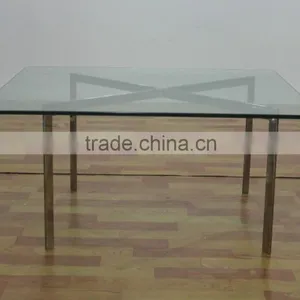 Replica Stainless Steel Barcelona Coffee Table for Living Room thumbnail-2