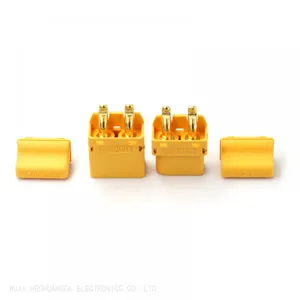 Amass XT60PT-F/M Connectors SMT PCB Solder Connectors XT60PT Male Female Battery Connectors thumbnail-3