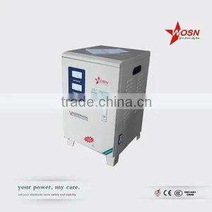 220V AC Output Single Phase Approve Portable 15000W Automatic Voltage Regulator thumbnail-1