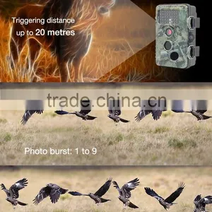 High Quality 12MP Wireless 1080P Trail Video Cameras for Sale thumbnail-5