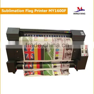 Digital Textile Printer Suitable for Sublimation Ink Large Format Printer thumbnail-4