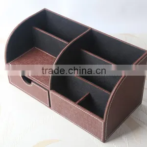 Good PU Leather Storage Box NS-LQ330 thumbnail-4