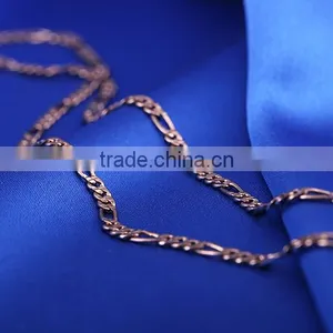 New Fashion and Factory Best Price Cut Chain Chunky Chain Decorative Chain Flat Curb Coffee Gold Chain Jewelry Necklace thumbnail-5