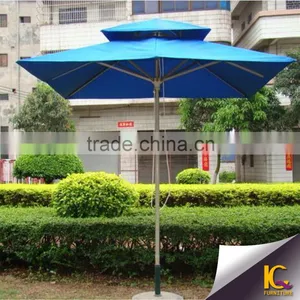 Leisure Furniture UV Proof Outdoor Set Bule Color Cheap Price Patio Umbrella thumbnail-1