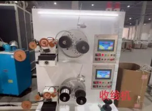 Solar Cell PV Round Soldering Ribbon Production Line For Making Round Ribbon thumbnail-4