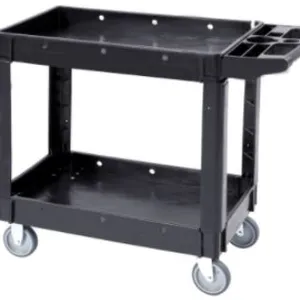 PP Mateial Plastic Heavy Duty Tub Cart Tool Hand Trolley thumbnail-2