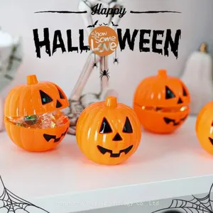 Halloween Pumpkin Twist Egg Boxes - Blind Box Surprise Toys for Party Pranks thumbnail-1