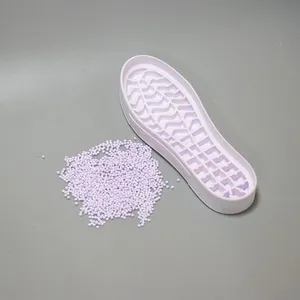 Factory Price Expanded Pvc Plastic Raw Material Flexible Pvc Soft Granules Pellets for Shoe Sole thumbnail-4