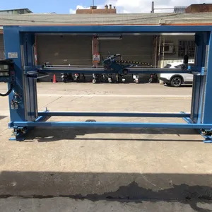 CNC Stainless Steel Polishing Machine for Large and Heavy Cabinet thumbnail-1