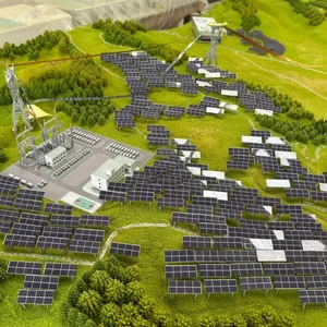 New Energy Photovoltaic Sand Table Model Production Factory thumbnail-1
