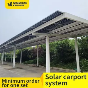 H-shaped Steel Home Photovoltaic Carport thumbnail-3
