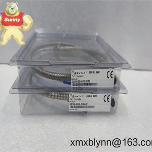 Bently Nevada 3300 XL 8 mm 330104-00-04-10-02-00 – Proximity Probe for Critical Rotating Machinery thumbnail-1