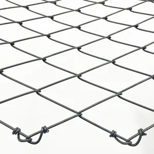G65 Chain Link Mesh System Plain Weave Rockfall Protection Mesh Woven Bending Manufacturer Price for Slope Rock Scaling thumbnail-1