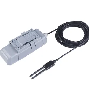 LoRaWAN IP66 3-in-1 Wireless Soil Sensor (Moisture/Temp/Conductivity) 10-Year Battery for Smart Agriculture thumbnail-4