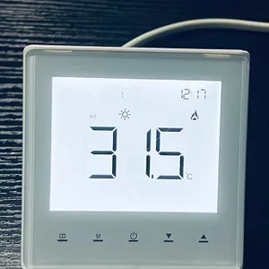 Room Thermostat 90-240v With Wifi Function for Floor Heating System thumbnail-2