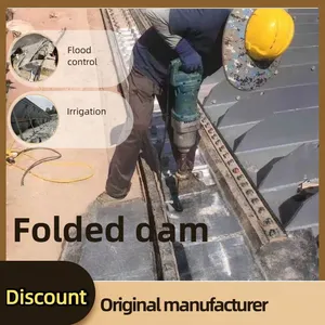 High-Strength Rubber Airbag Pneumatic Shield Dam - 8m Span 2m Height Solution for Irrigation System thumbnail-3