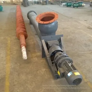 Conveyor, Screw Conveyor, Auger Conveyor, Feeder, Stainless Steel Tubular Screw Feeder thumbnail-4